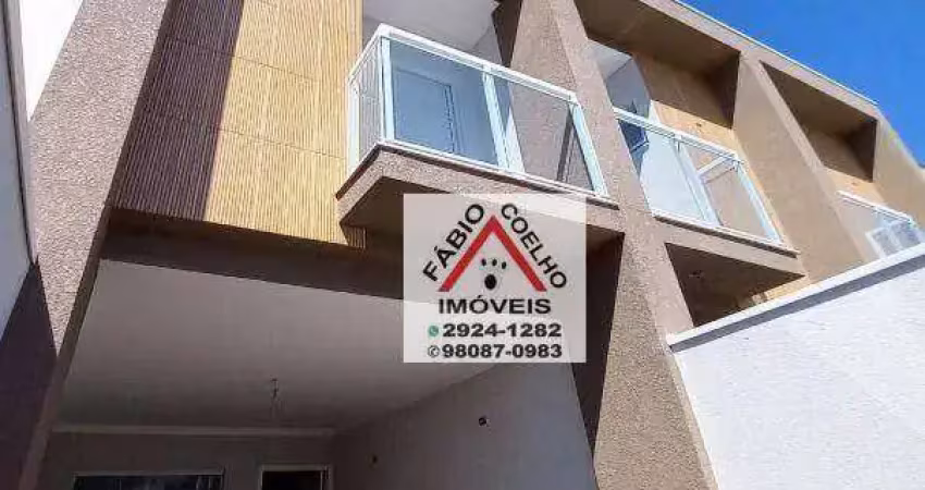 Sobrado com 3 dormitórios à venda, 110 m² por r$ 695.000,00 - jardim prudência - são paulo/sp