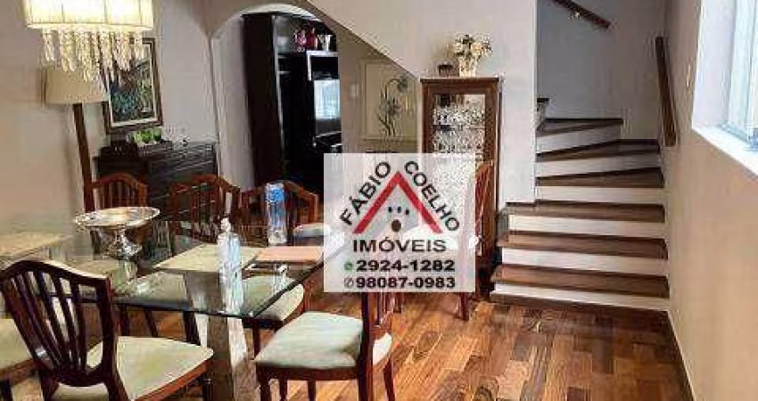 Sobrado com 4 dormitórios à venda, 180 m² por R$ 870.000,00 - Moema - São Paulo/SP