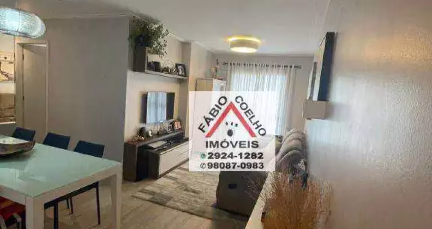 Apartamento com 2 dormitórios à venda, 75 m² - jabaquara - são paulo/sp