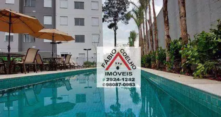 Planejados, impecável, apartamento com 2 dormitórios à venda, 34 m² por r$ 350.000 - alto da boa vista, marque a sua visita - são paulo/sp