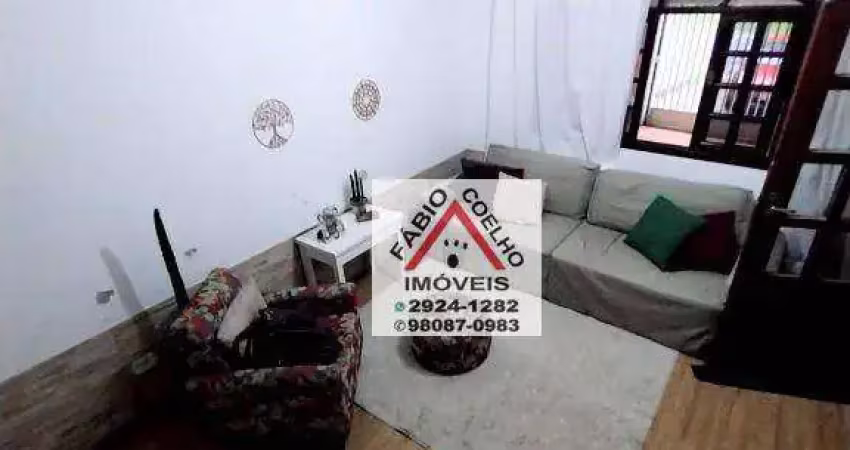 Sobrado com 4 dormitórios à venda, 150 m² por r$ 490.000,00 - grajaú - são paulo/sp