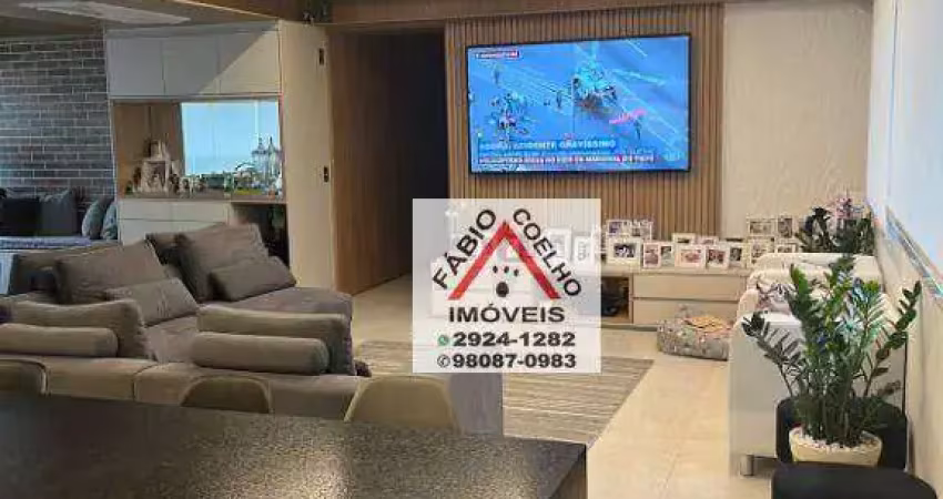 Cobertura com 3 dormitórios à venda, 158 m² - moema - são paulo/sp