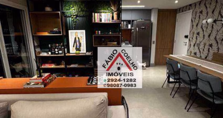 Apartamento com 1 dormitório à venda, 63 m² - Jardim Marajoara - São Paulo/SP