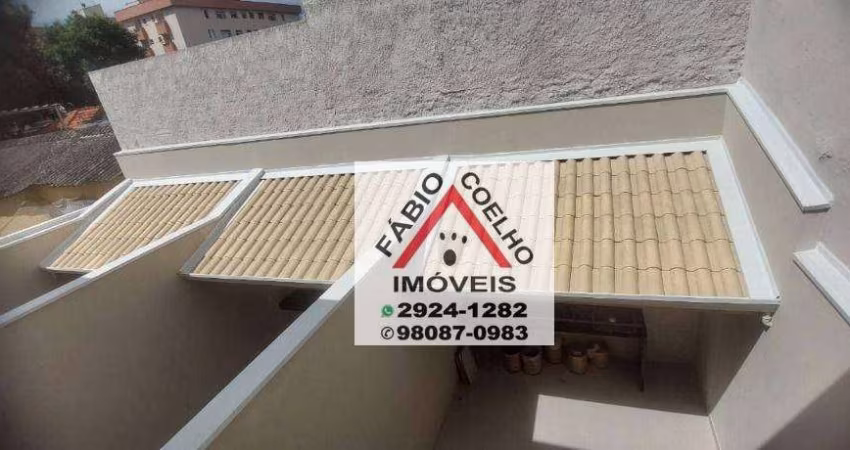 Sobrado com 3 dormitórios à venda, 110 m² por R$ 680.000,00 - Campo Grande - São Paulo/SP