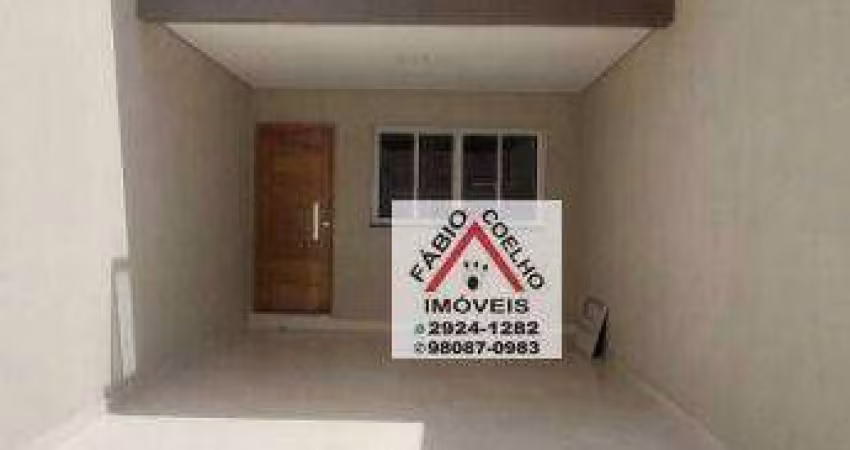 Sobrado com 3 dormitórios à venda, 115 m² por R$ 700.000,00 - Campo Grande - São Paulo/SP