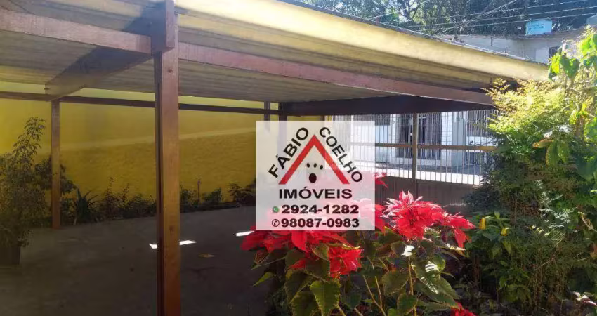 Casa térrea com 3 dormitórios 2 vagas, pequenas reformas  à venda, 91 m² por R$ 430.000 - Pedreira - São Paulo/SP