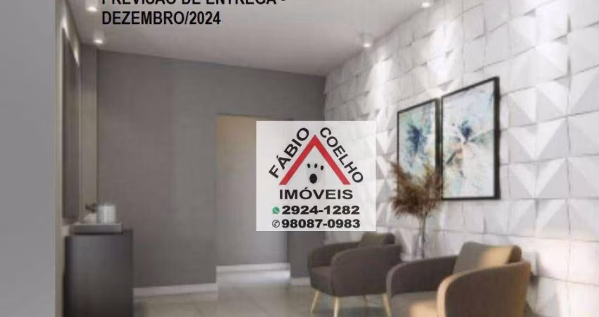 Studio Lindo com 1 dormitório à venda, 27 m² - Brooklin - São Paulo/SP