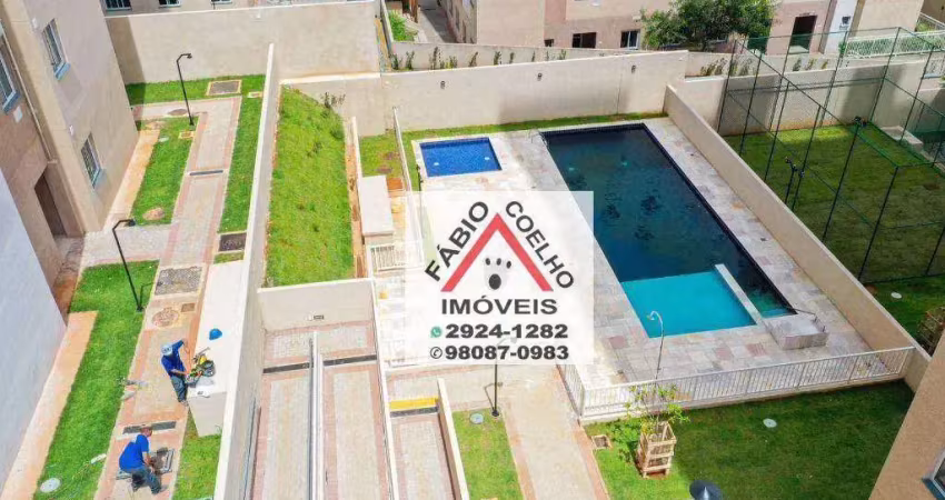 Apartamento com 2 dormitórios à venda, 35 m² por r$ 250.000,00 - morumbi - são paulo/sp