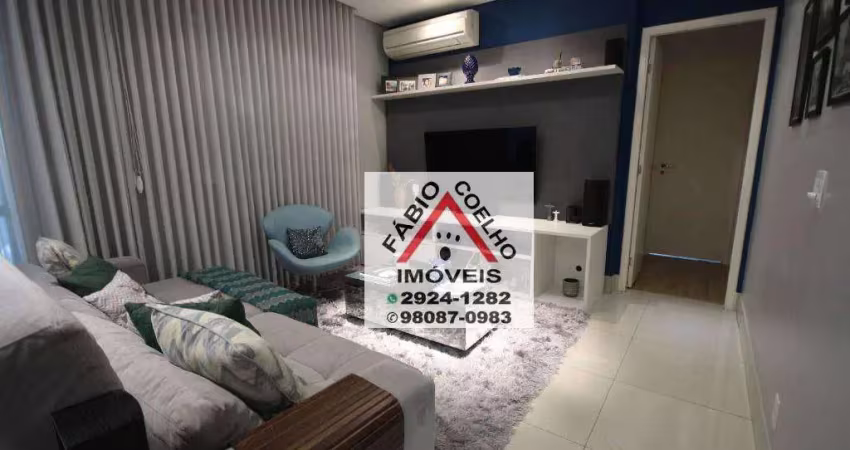 Apartamento com 3 dormitórios à venda, 116 m² - vila mascote - são paulo/sp