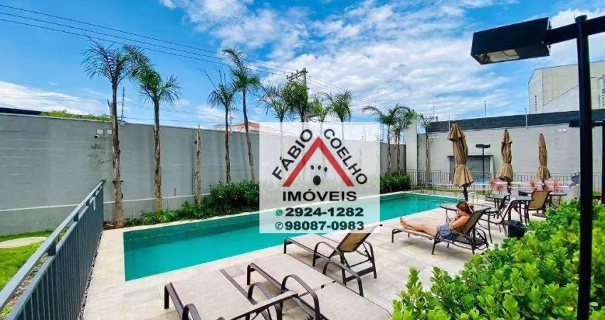 Apartamento com 2 dormitórios à venda, 34 m² por r$ 370.000,00 - alto da boa vista - são paulo/sp