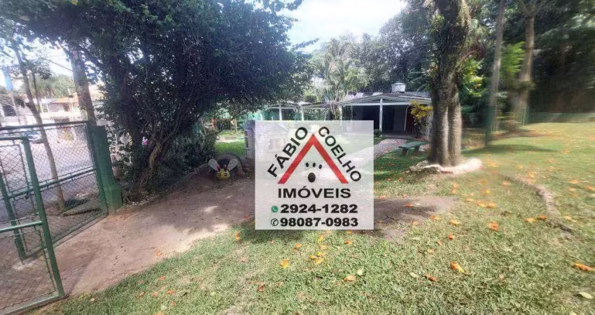 Sobrado com 3 dormitórios à venda, 240 m² , rua fechada com parque nos fundos, churrasqueira, campo etc por r$ 1.100.000 - campo grande - são paulo/sp