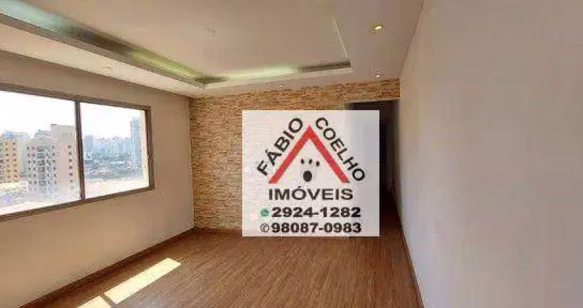 Lindo apartamento com 2 dormitórios à venda, 65 m² - jardim cidália - são paulo/sp
