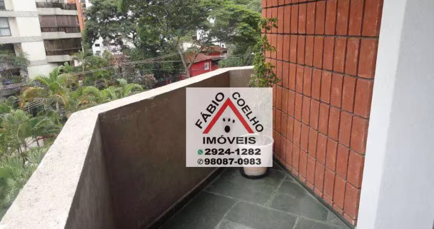 Apartamento com 4 dormitórios à venda, 160 m² - moema - são paulo/sp