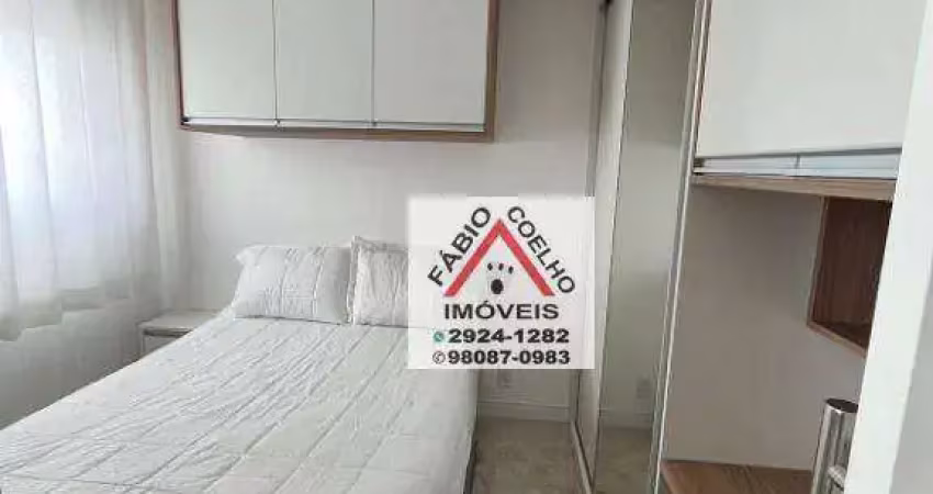 Apartamento com 2 dormitórios à venda, 37 m² por r$ 480.000,00 - jardim marajoara - são paulo/sp