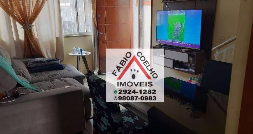 Sobrado com 2 dormitórios à venda, 125 m² por R$ 745.000,00 - Socorro - São Paulo/SP