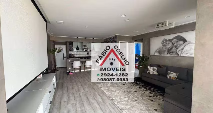 Apartamento espetacular com 2 dormitórios à venda, 115 m² por r$ 1.580.000 - alto da boa vista - são paulo/sp