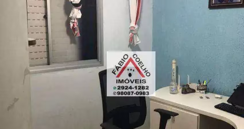 Apartamento com 2 dormitórios à venda, 56 m² por r$ 305.000,00 - pedreira - são paulo/sp