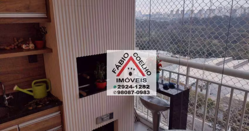 Apartamento com 3 dormitórios à venda, 98 m² - jardim marajoara - são paulo/sp