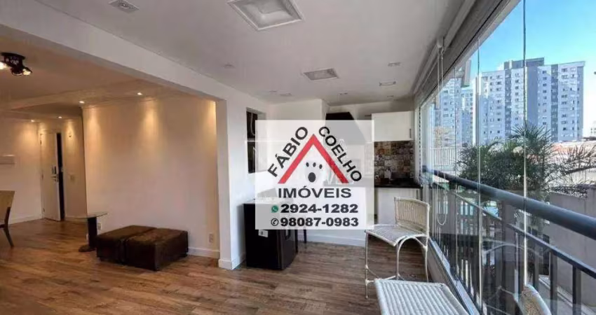 Apartamento espetacular com 3 dormitórios à venda, 106 m² por r$ 960.000 - ipiranga - são paulo/sp