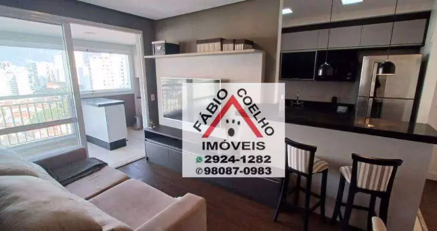 Apartamento com 2 dormitórios à venda, 68 m² por r$ 850.000,00 - saúde - são paulo/sp