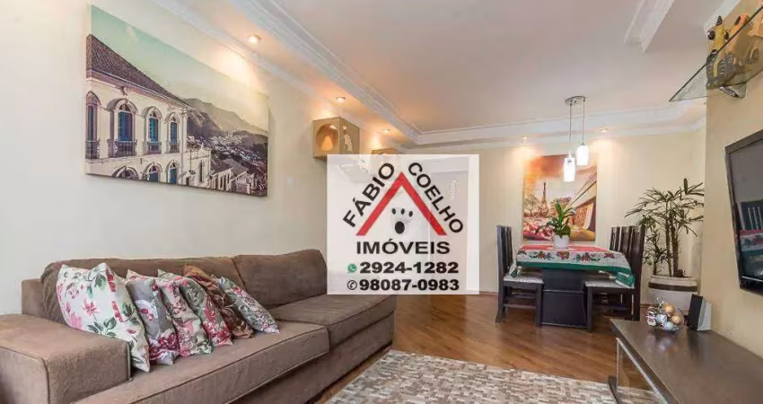 Lindo apartamento com 3 dormitórios à venda, 82 m² - jabaquara - são paulo/sp