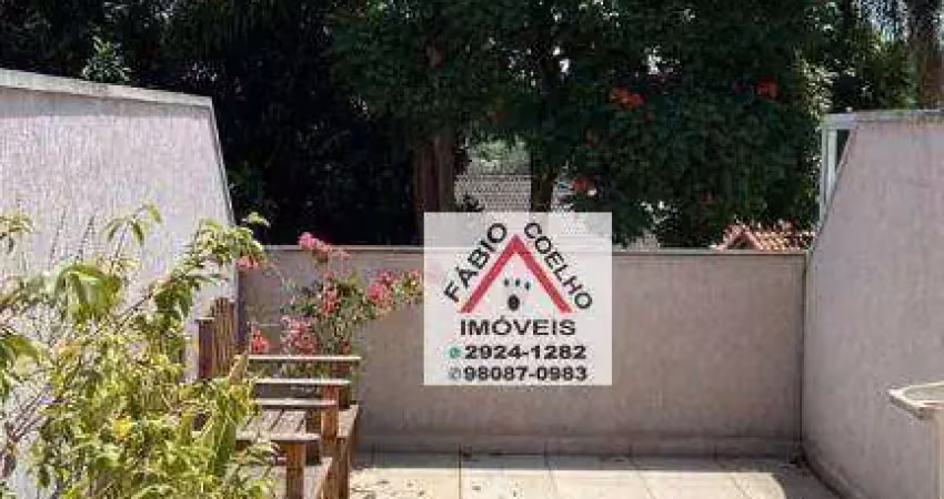 Sobrado com 3 dormitórios à venda, 110 m² por r$ 840.000 - jardim marajoara - são paulo/sp