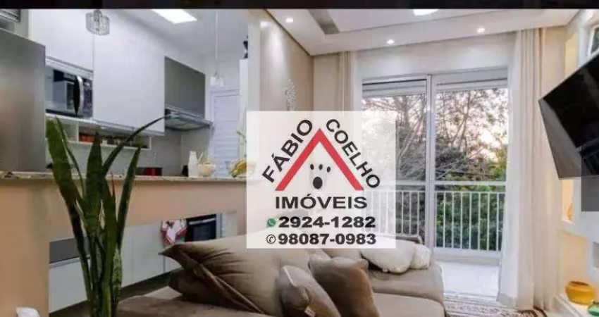 Apartamento com 3 dormitórios à venda, 63 m² por r$ 529.999,00 - vila moraes - são paulo/sp