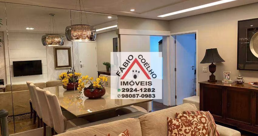 Apartamento com 3 dormitórios à venda, 113 m² com 2 vagas por R$ 1.490.000 - Jardim Paulista - São Paulo/SP