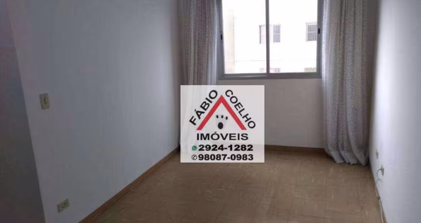Apartamento espaçoso com 3 dormitórios à venda, 85 m² por R$ 365.000 - Socorro - São Paulo/SP