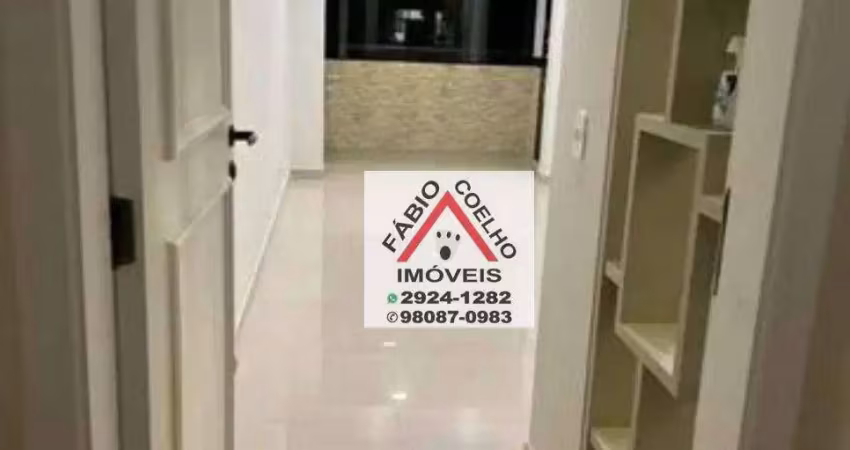 Apartamento espetacular com 3 dormitórios à venda, 77 m² - vila mascote - são paulo/sp