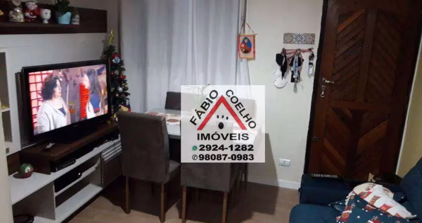 Apartamento com 2 dormitórios à venda, 47 m² por r$ 215.000,00 - pedreira - são paulo/sp