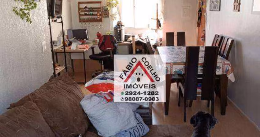 Apartamento super aconchegante com 2 dormitórios à venda, 63 m² - Vila São José - São Paulo/SP