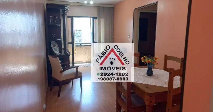 Apartamento estiloso com 2 dormitórios à venda, 54 m² - campo limpo - são paulo/sp