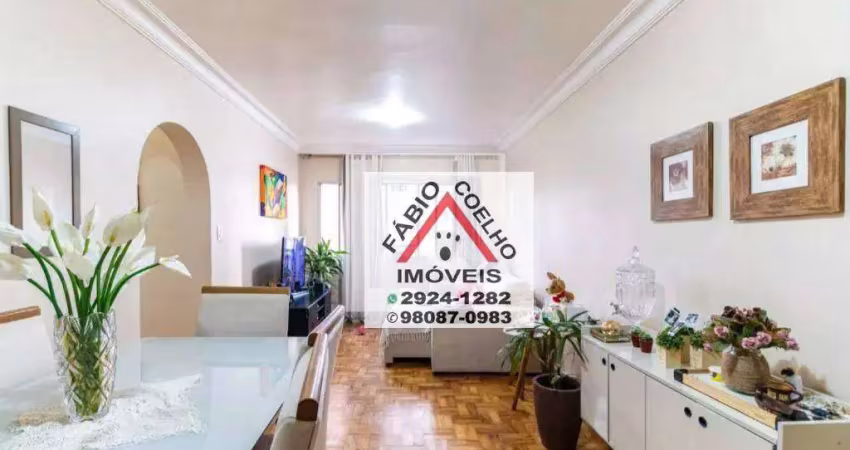 Apartamento com 3 dormitórios à venda, 96 m² por r$ 550.000,00 - jardim marajoara - são paulo/sp