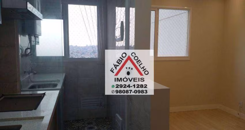 Apartamento com 2 dormitórios à venda, 53 m² por R$ 405.000,00 - Vila Marari - São Paulo/SP