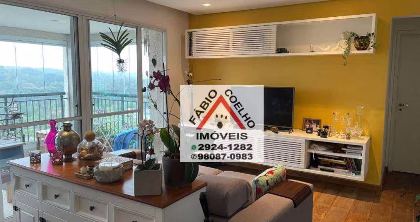 Apartamento com 2 dormitórios, 1 suite, 2 vagas  à venda, 100 m² por R$ 1.280.000 - Conceição - São Paulo/SP