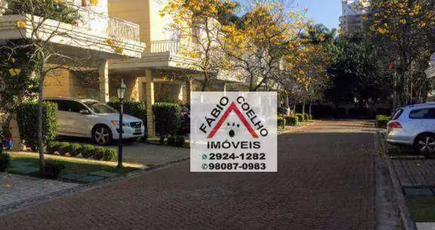 Sobrado com 3 dormitórios à venda, 221 m² por r$ 3.950.000,00 - alto da boa vista - são paulo/sp