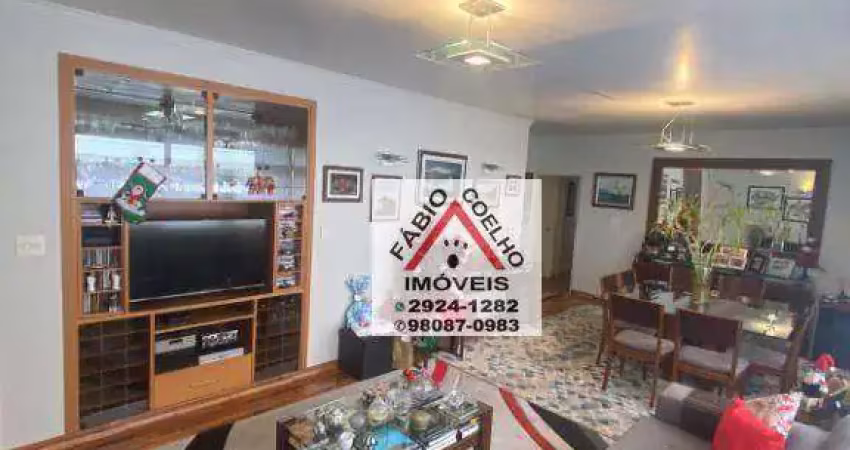 Apartamento com 3 dormitórios 1 suite, 2 vagas  à venda, 140 m² por r$ 1.325.000 - paraíso - são paulo/sp