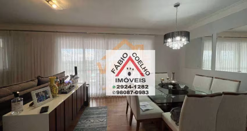 Apartamento com 3 dormitórios à venda, 124 m² por r$ 1.280.000,00 - jardim marajoara - são paulo/sp