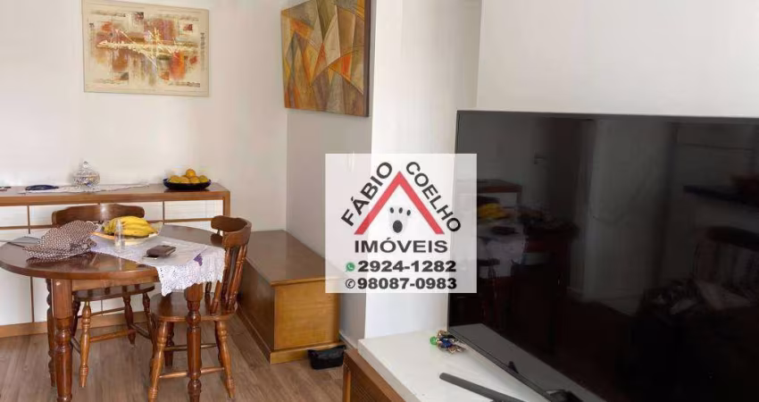 Apartamento com 2 dormitórios à venda, 47 m² - Cursino - São Paulo/SP