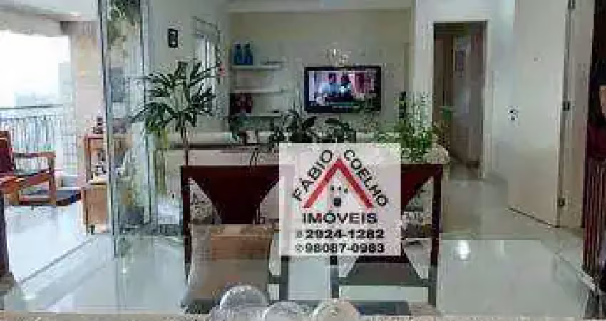 Apartamento lindo com 3 dormitórios à venda, 133 m² por r$ 1.565.000 - campo grande - são paulo/sp