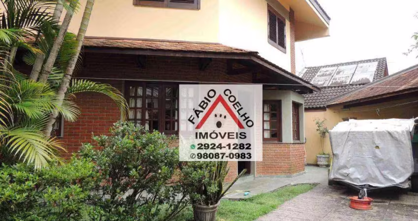 Sobrado com 4 dormitórios à venda, 250 m² por r$ 1.980.000 - jardim marajoara - são paulo/sp