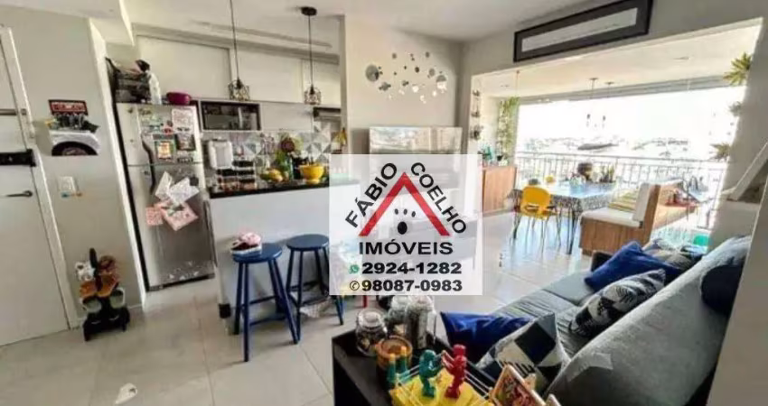 Apartamento com 2 dormitórios à venda, 61 m² por r$ 760.000 - vila monte alegre - são paulo/sp