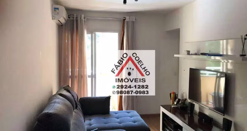 Apartamento com 2 dormitórios à venda, 51 m² - vila andrade - são paulo/sp