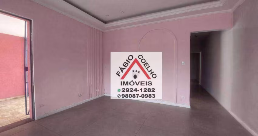 Sobrado com 3 dormitórios, 156 m² - venda por R$ 780.000,00 ou aluguel por R$ 3.700,00/mês - Interlagos - São Paulo/SP