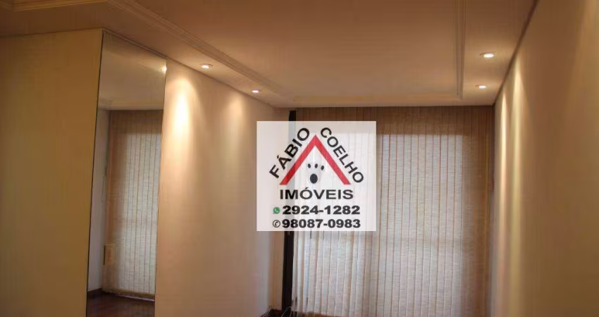 Apartamento impecável com 2 dormitórios à venda, 55 m² - Morumbi - São Paulo/SP