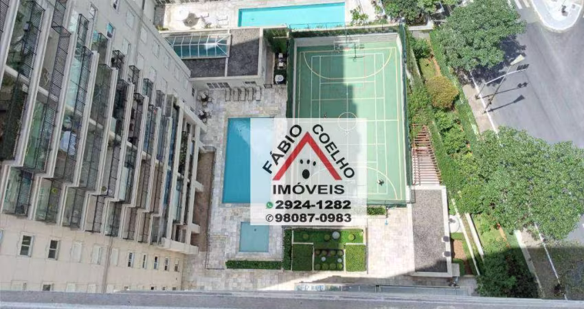 Apartamento com 3 dormitórios 1 suite, 2 vagas para alugar, 107 m² por R$ 13.300/mês - Jardim Paulista - São Paulo/SP