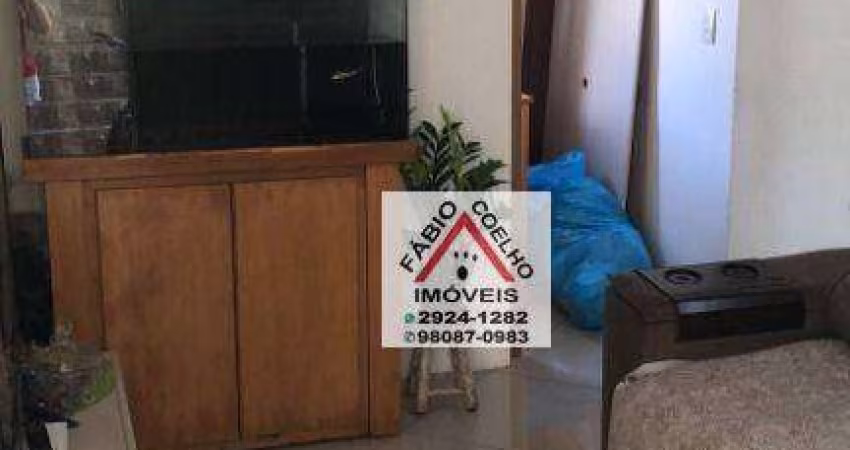 Apartamento com 2 dormitórios à venda, 48 m² por R$ 280.000,00 - Jardim São Bernardo - São Paulo/SP