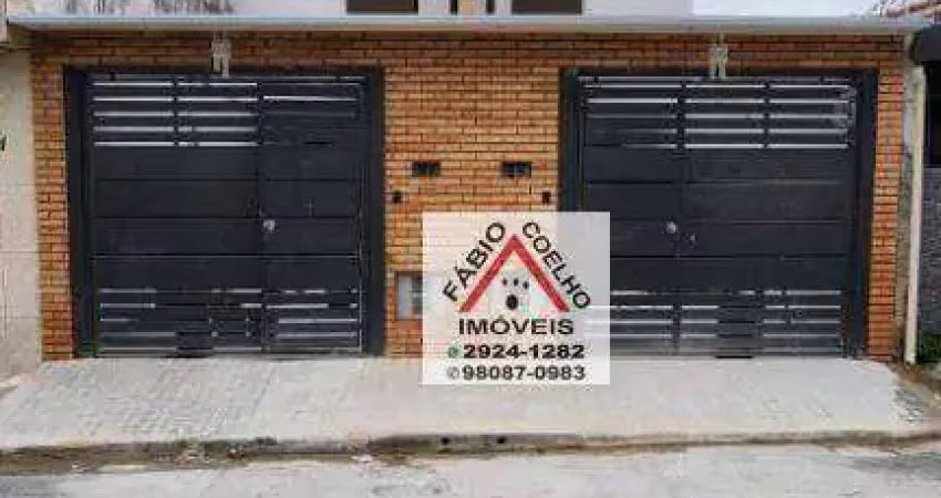 Sobrado com 3 dormitórios à venda, 108 m² por r$ 720.000,00 - jardim sabará - são paulo/sp