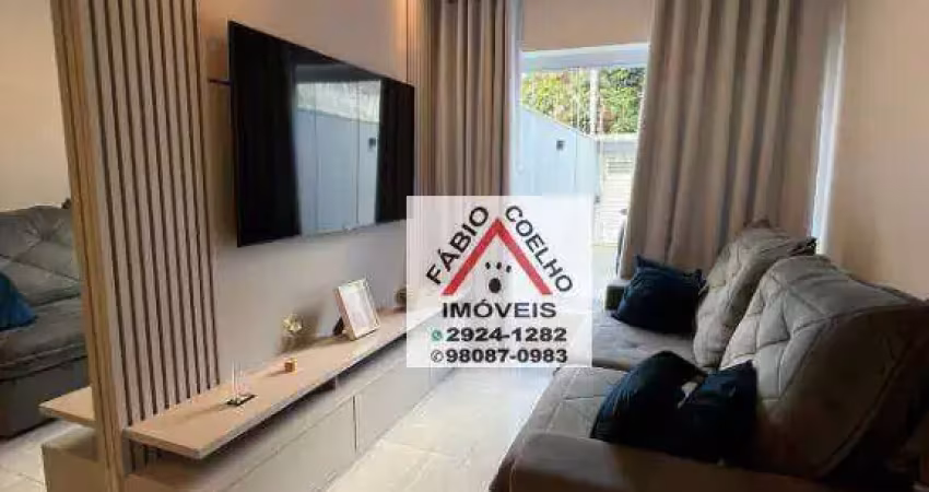 Sobrado com 3 dormitórios à venda, 143 m² por r$ 1.250.000 - jardim prudência - são paulo/sp